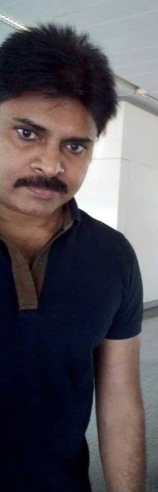 Pawan Kalyan's on the Sets of Katamarayudu Movie