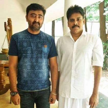 Power Star Pawan Kalyan on the sets Location of Katamarayudu Movie