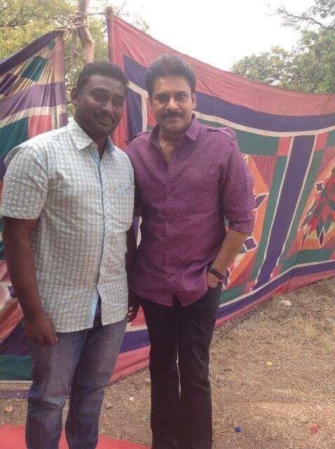 Power Star Pawan Kalyan on the sets Location of Katamarayudu Movie