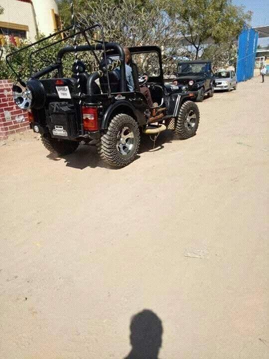 Power Star Pawan Kalyan on the sets Location of Katamarayudu Movie