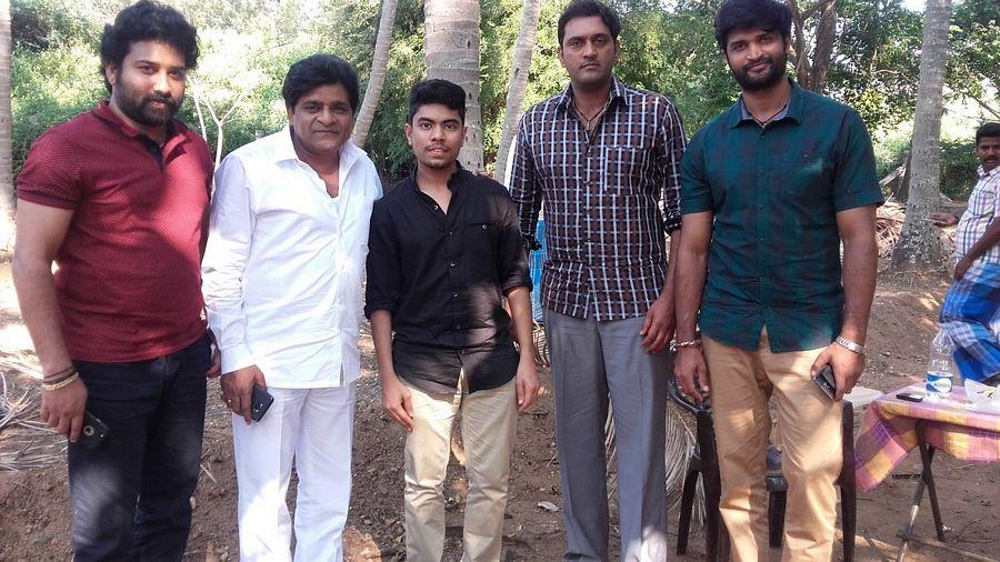 Power Star Pawan Kalyan on the sets Location of Katamarayudu Movie