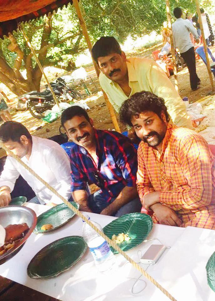 Power Star Pawan Kalyan on the sets Location of Katamarayudu Movie