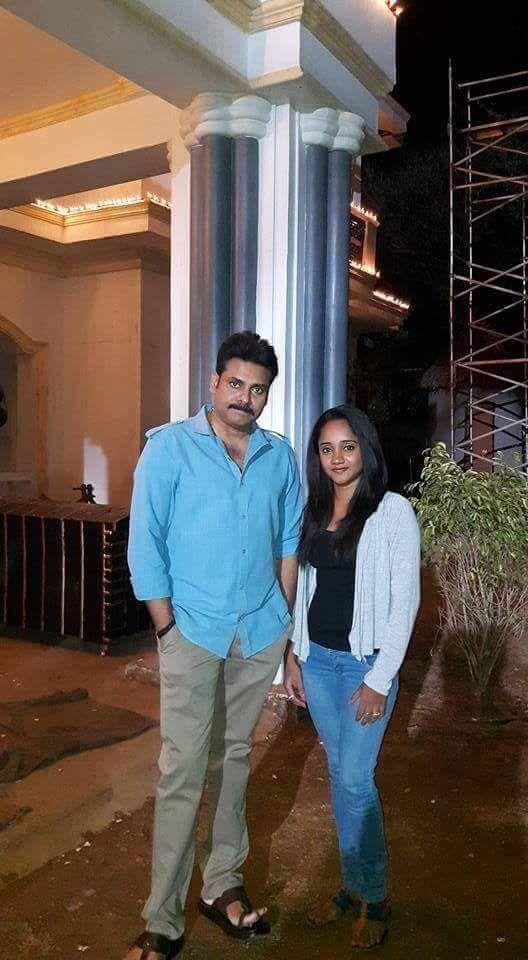 Power Star Pawan Kalyan on the sets Location of Katamarayudu Movie