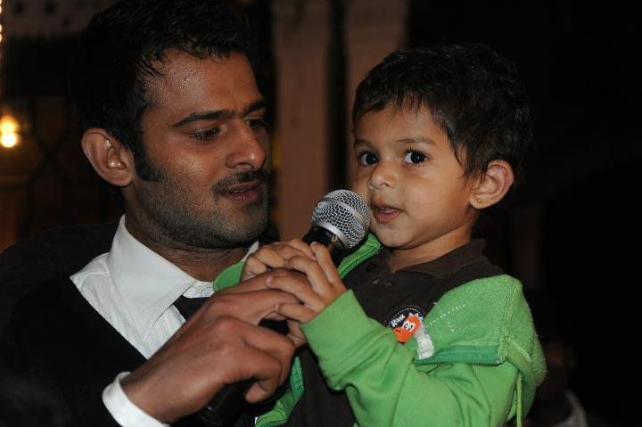 Prabhas NEVER SEEN Rare Photos