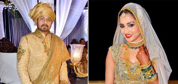 RARE & UNSEEN Marriage Photos of Actress Gajala