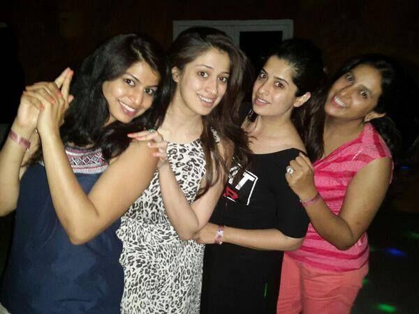 B'day Special: Actress Raai Laxmi Rare & Unseen with Family Photos