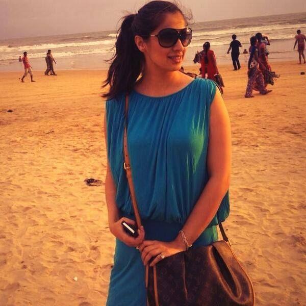 B'day Special: Actress Raai Laxmi Rare & Unseen with Family Photos