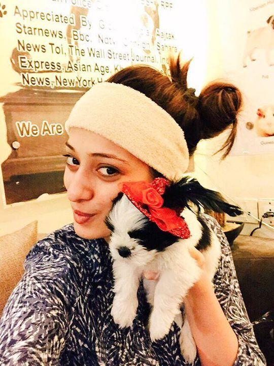 B'day Special: Actress Raai Laxmi Rare & Unseen with Family Photos