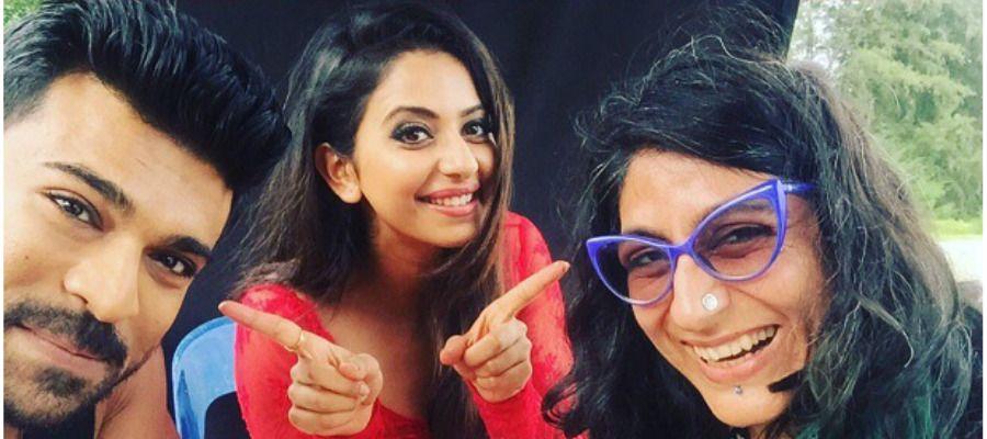 Rakul Preet Singh Stills Leaked from Dhruva Movie