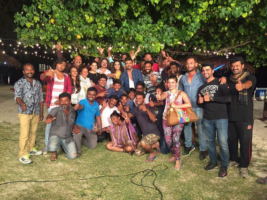 Rakul Preet Singh Stills Leaked from Dhruva Movie