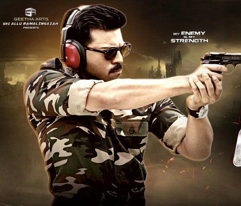 Ram Charan Dhruva Latest Pics