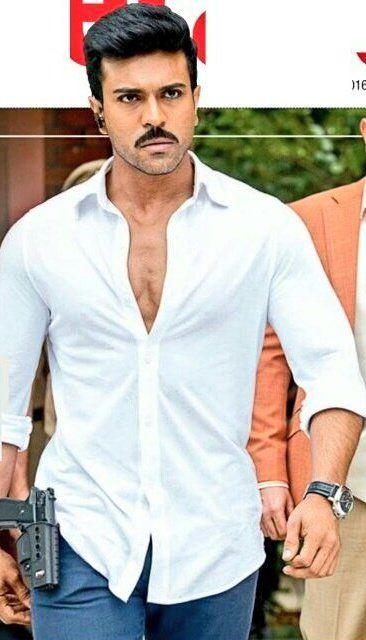 Ram Charan Dhruva Latest Pics