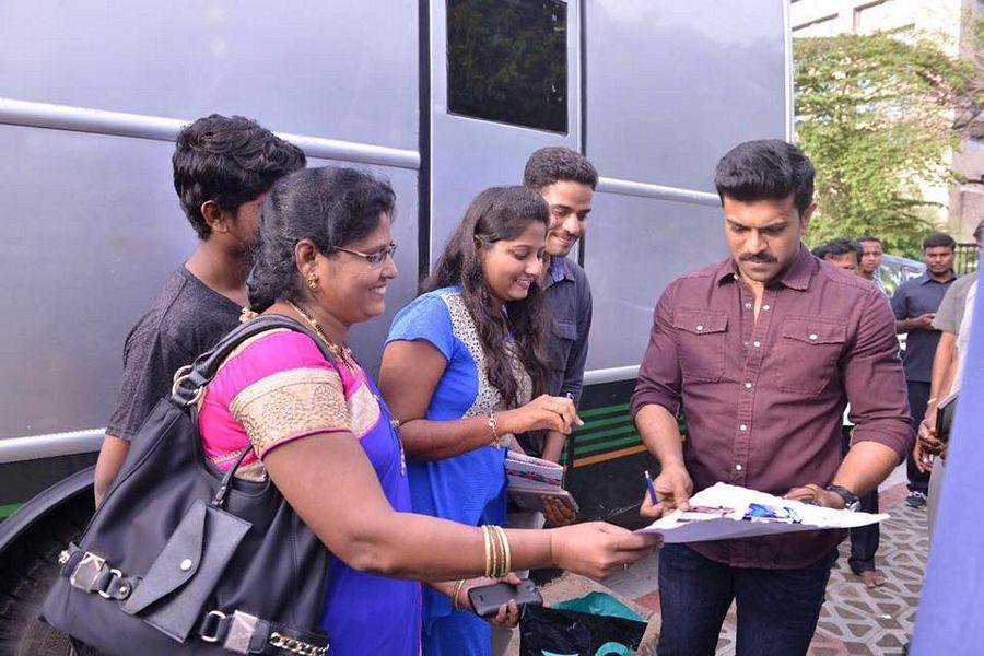 Ram Charan Dhruva Movie Shooting Photos Leaked