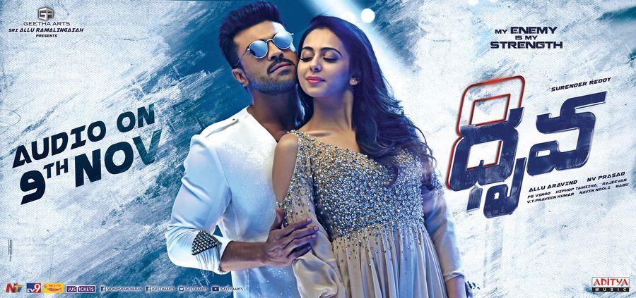 Ram Charan's Dhruva Movie NEW Working Stills & Posters