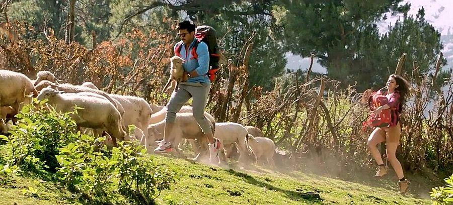 Ram Charan's Dhruva Movie Working Stills & Posters