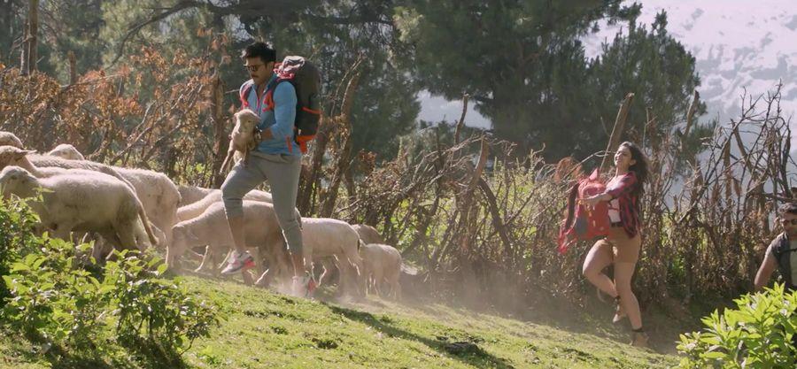 Ram Charan's on the Sets of Dhruva Movie Stills