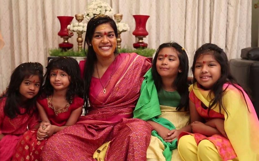 Rare & UNSeened Photos of Megastar Chiranjeevi Daughter's