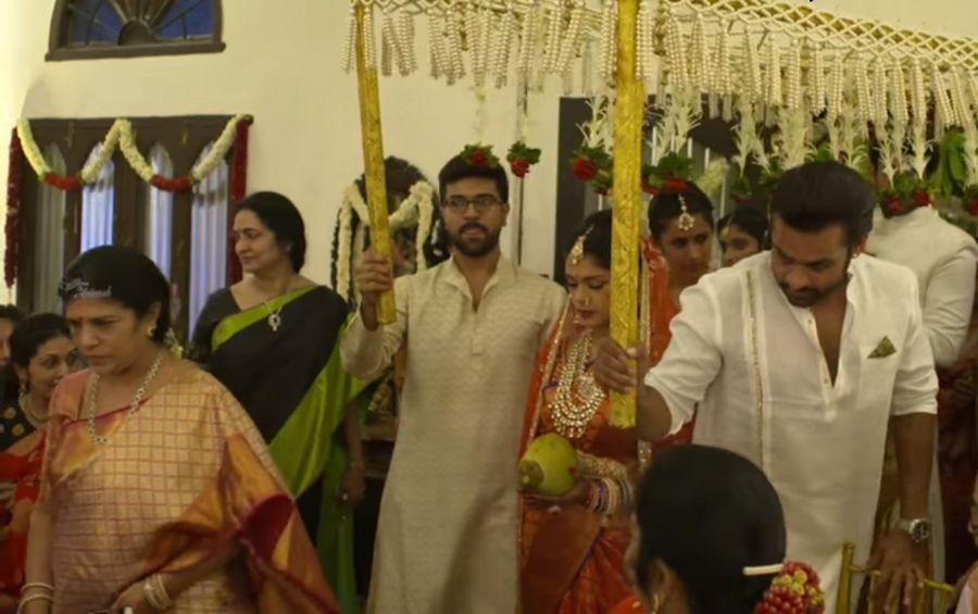 Rare & UNSeened Photos of Megastar Chiranjeevi Daughter's