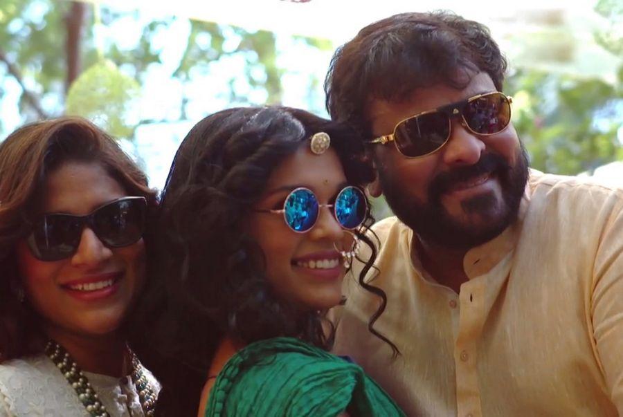 Rare & UNSeened Photos of Megastar Chiranjeevi Daughter's