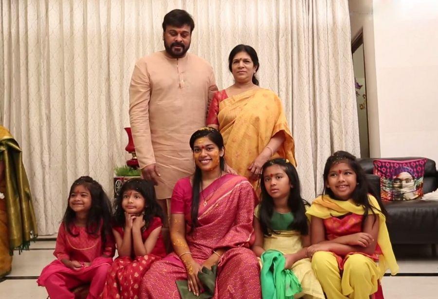 Rare & UNSeened Photos of Megastar Chiranjeevi Daughter's