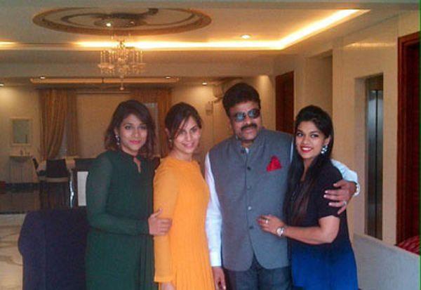 Rare & UNSeened Photos of Megastar Chiranjeevi Daughter's