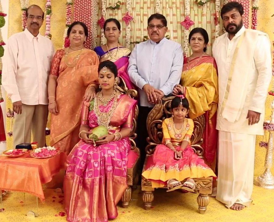 Rare & UNSeened Photos of Megastar Chiranjeevi Daughter's