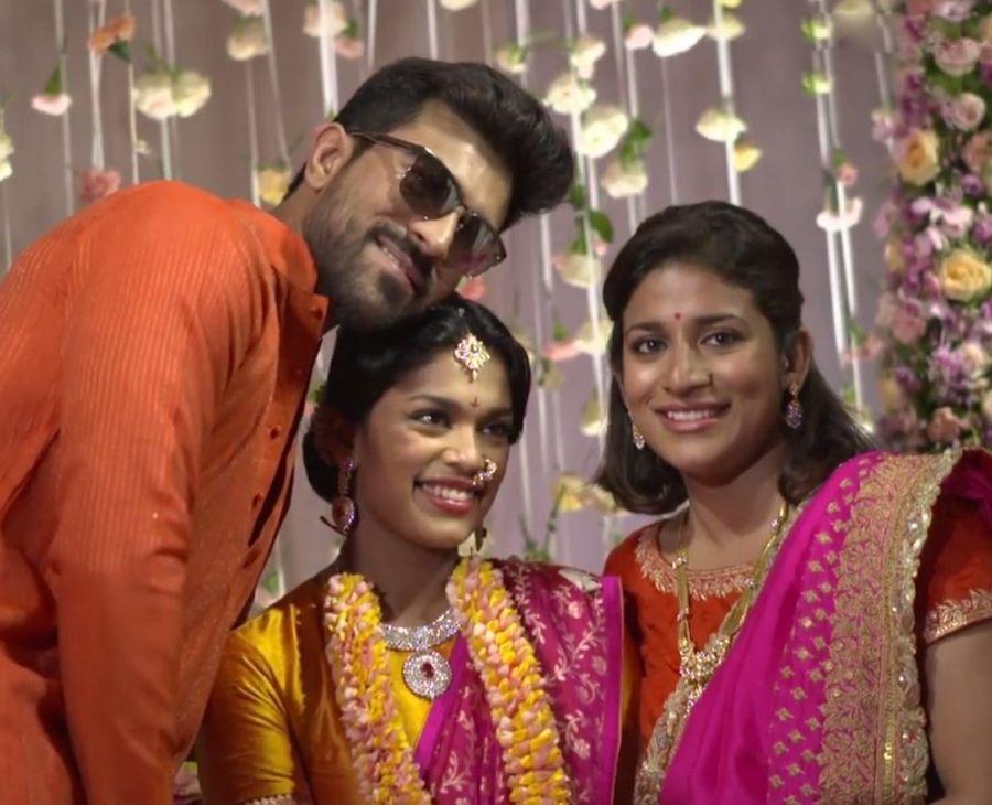 Rare & UNSeened Photos of Megastar Chiranjeevi Daughter's