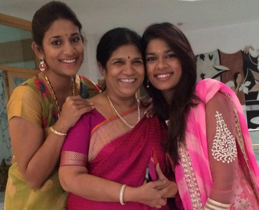 Rare & UNSeened Photos of Megastar Chiranjeevi Daughter's