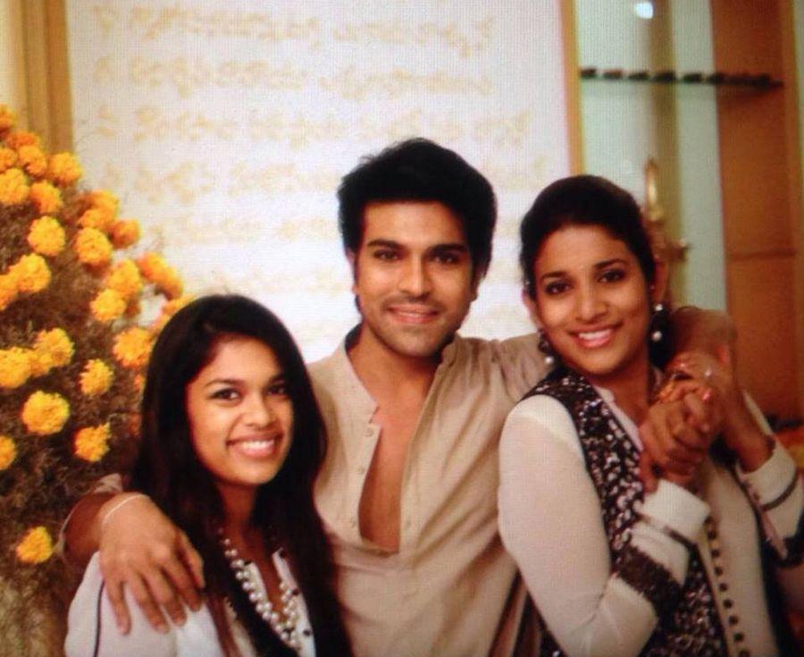 Rare & UNSeened Photos of Megastar Chiranjeevi Daughter's