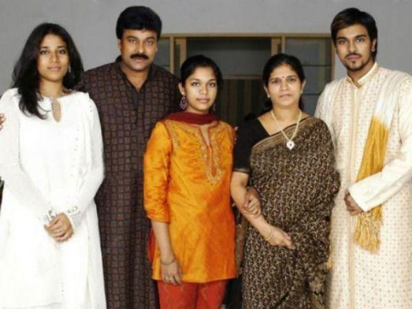 Rare & UNSeened Photos of Megastar Chiranjeevi Daughter's