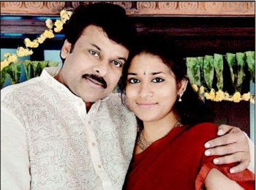 Rare & UNSeened Photos of Megastar Chiranjeevi Daughter's