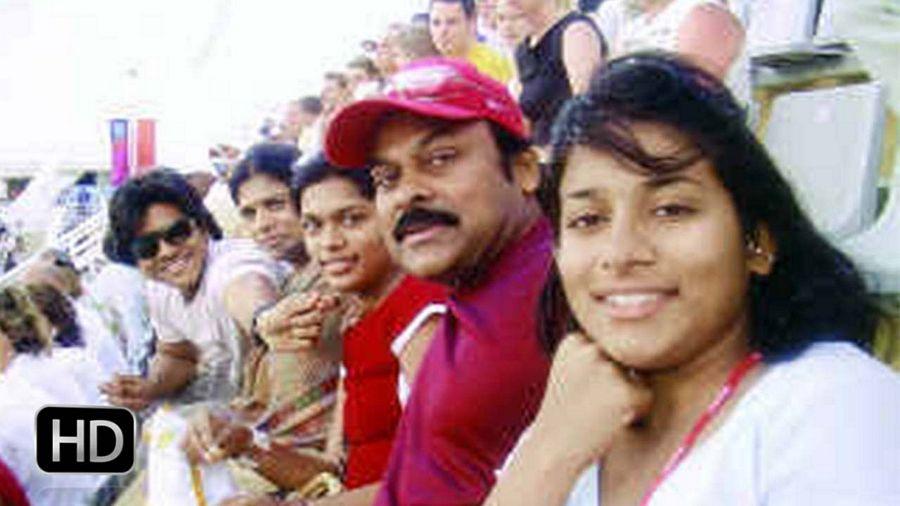 Rare & UNSeened Photos of Megastar Chiranjeevi Daughter's
