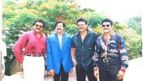 Rare & UNseened Photos of Tollywood Industry