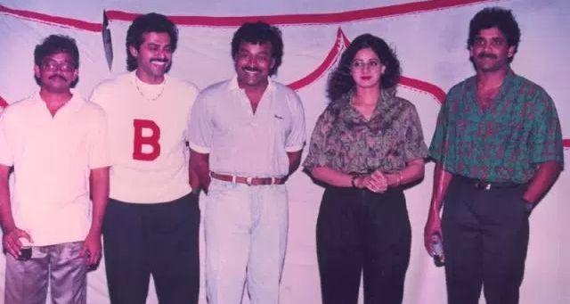 Rare & UNseened Photos of Tollywood Industry