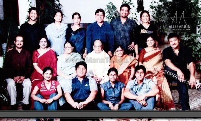 Rare & UNseened Pics of Allu Arjun