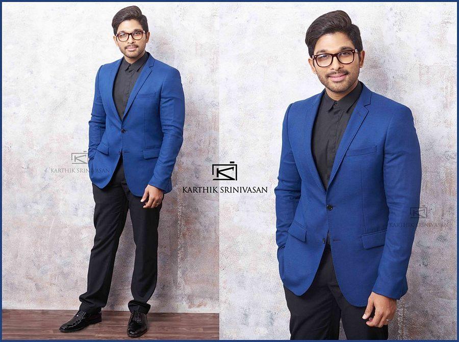 Rare & UNseened Pics of Allu Arjun