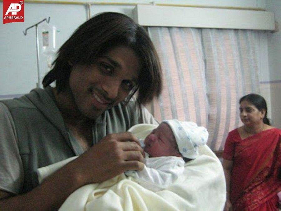 Rare & UNseened Pics of Allu Arjun