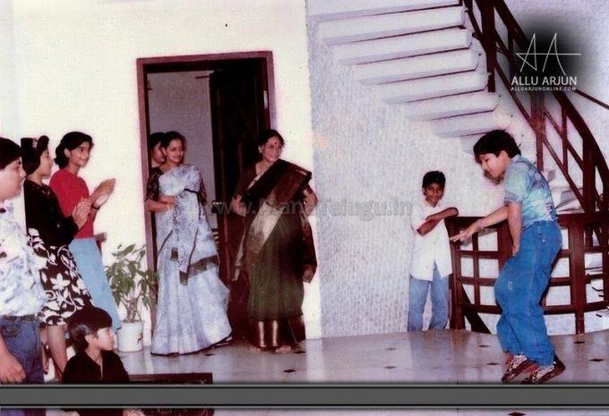 Rare & UNseened Pics of Allu Arjun