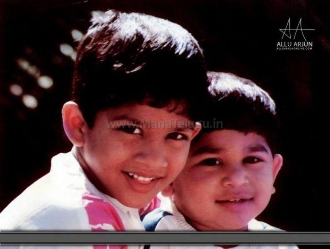 Rare & UNseened Pics of Allu Arjun