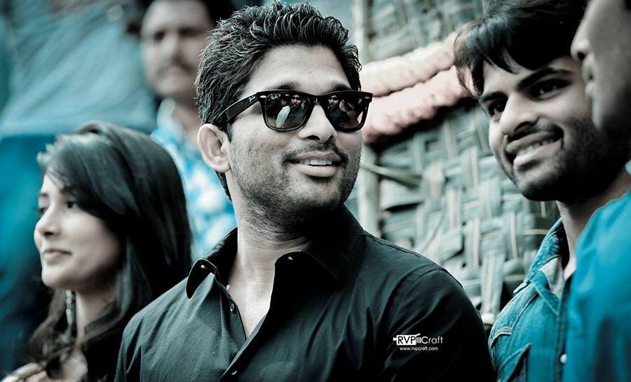 Rare & UNseened Pics of Allu Arjun