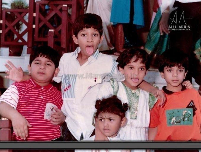 Rare & UNseened Pics of Allu Arjun