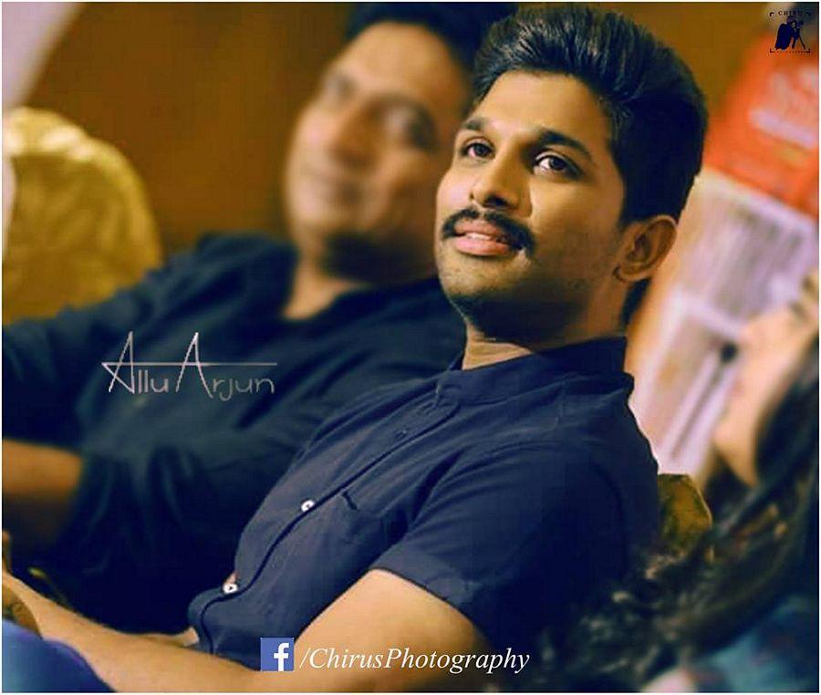 Rare & UNseened Pics of Allu Arjun