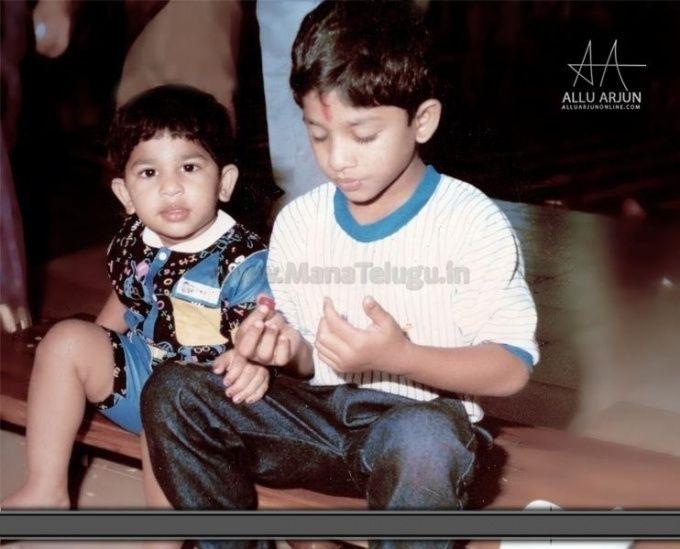 Rare & UNseened Pics of Allu Arjun