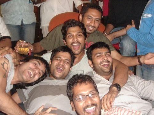 Rare & UNseened Pics of Allu Arjun