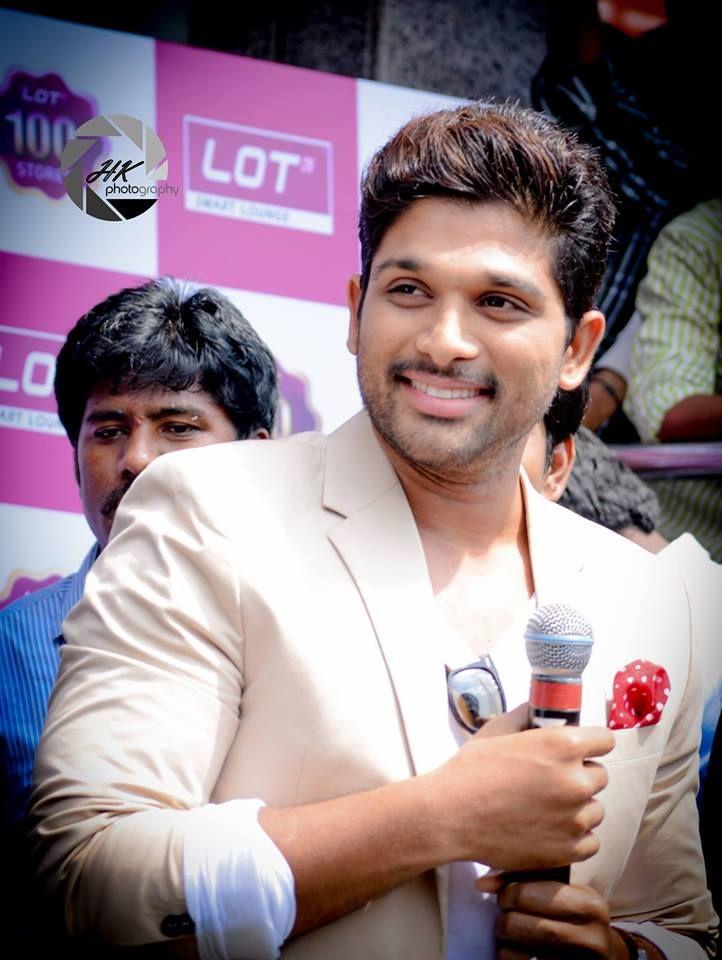 Rare & UNseened Pics of Allu Arjun