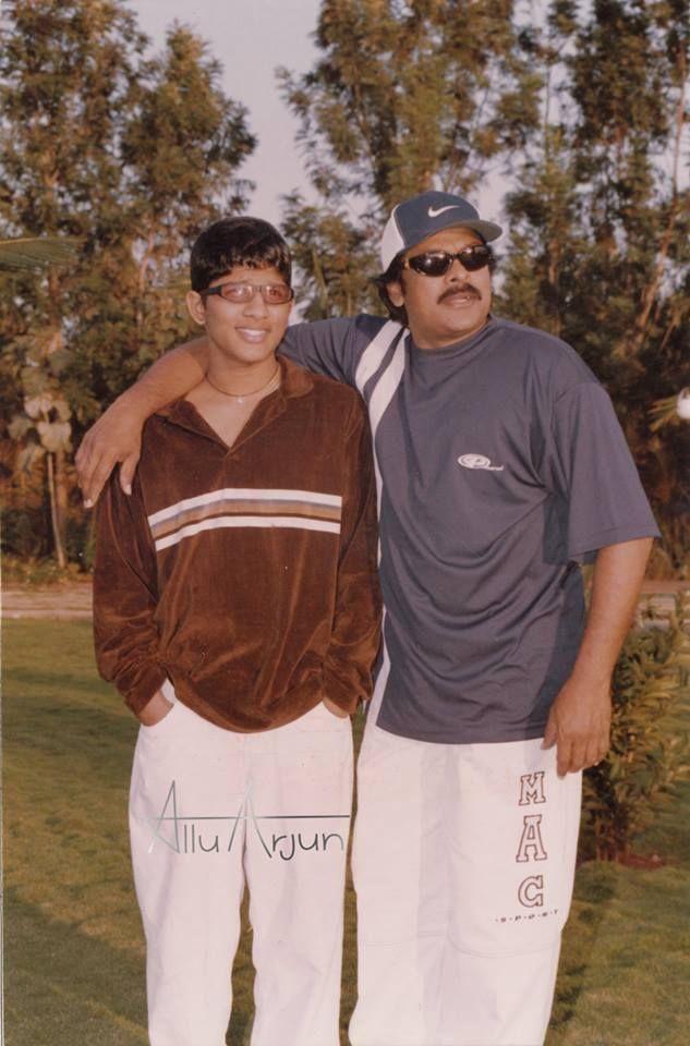 Rare & UNseened Pics of Allu Arjun