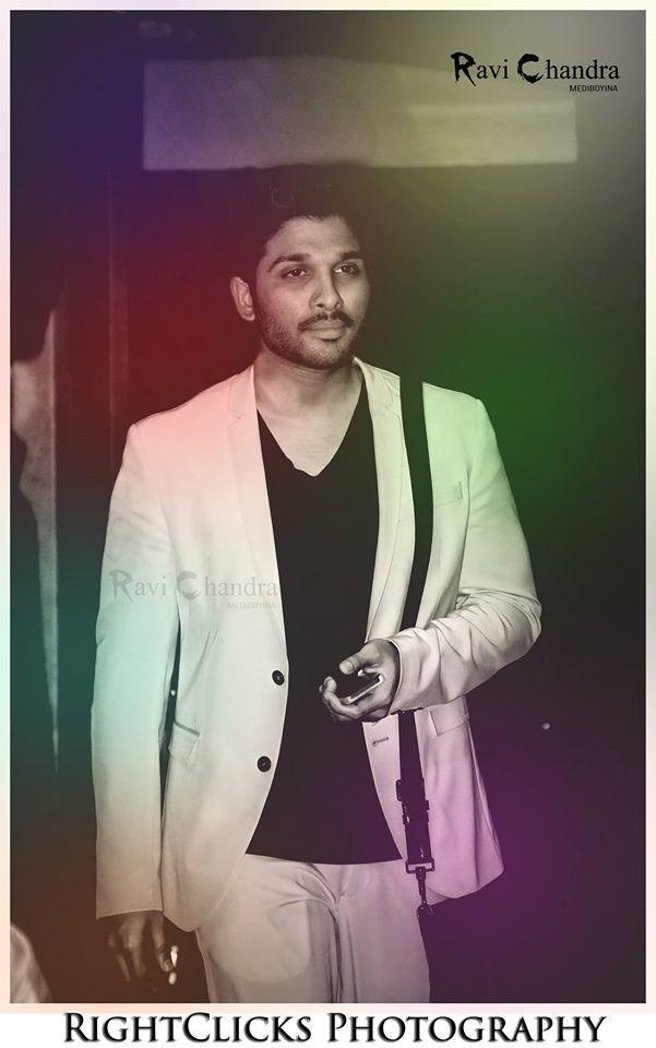 Rare & UNseened Pics of Allu Arjun