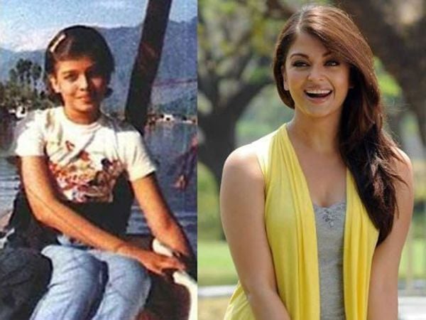 Rare Childhood Photos of Tollywood Actresses