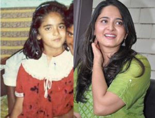 Rare Childhood Photos of Tollywood Actresses