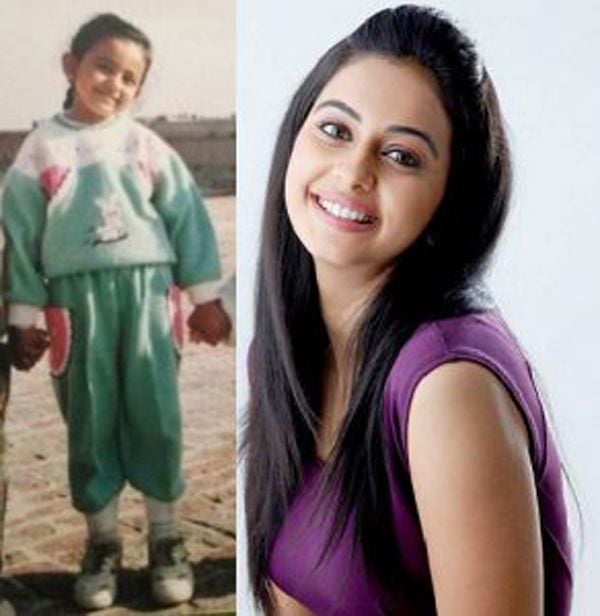 Rare Childhood Photos of Tollywood Actresses